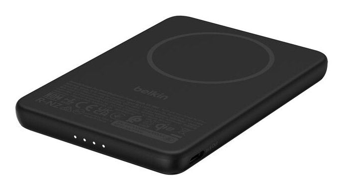 EAN 0745883953363 - Belkin BPD020HQBK 5000 mAh Cargador inalámbrico Negro imagen 3