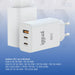 EAN 8435364320501 - iggual IGG320501 cargador de dispositivo móvil Smartphone, Teléfono móvil, Tableta Blanco Corriente alter imagen 9