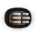 EAN 8017709344191 - Smeg KBSF02BL juego de cuchillos y cubertería de cocina Bloque con ranuras para cuchillos imagen 6