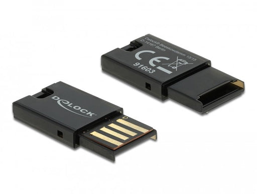 EAN 4043619916030 - DeLOCK 91603 lector de tarjeta Negro imagen 1