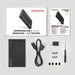 EAN 8595247906779 - Axagon EE25-GTR USB-C 3.2 Gen 2 - SATA 6G 2.5\" externes Festplattengehäuse geriffelt Carcasa de disco du imagen 7
