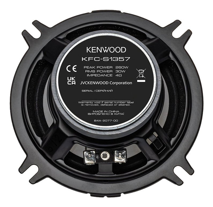 EAN 0019048243522 - Kenwood KFC-S1357 altavoz audio Alrededor De 2 vías 260 W 1 pieza(s) imagen 4