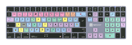 EAN 5707795022389 - Logickeyboard LKB-FCPX10-TM teclado Oficina Bluetooth QWERTY Francés Gris, Titanio imagen 2
