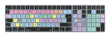 EAN 5707795022372 - Logickeyboard LKB-FCPX10-TM-UK teclado Oficina Bluetooth QWERTY Inglés Gris, Titanio imagen 2