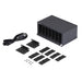 EAN 65030917070 - StarTech.com MCM7-MEDIA-CHASSIS chasis de red Negro imagen 8
