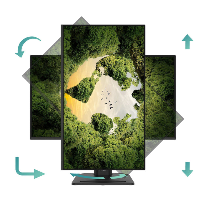 EAN 4711377409216 - MSI Pro MP275PHGN E14 pantalla para PC 68,6 cm (27") 1920 x 1080 Pixeles Full HD LCD Negro imagen 4