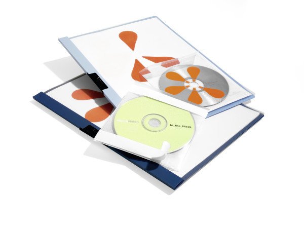 EAN 4005546501161 - Durable 521019 funda para discos ópticos Transparente imagen 1
