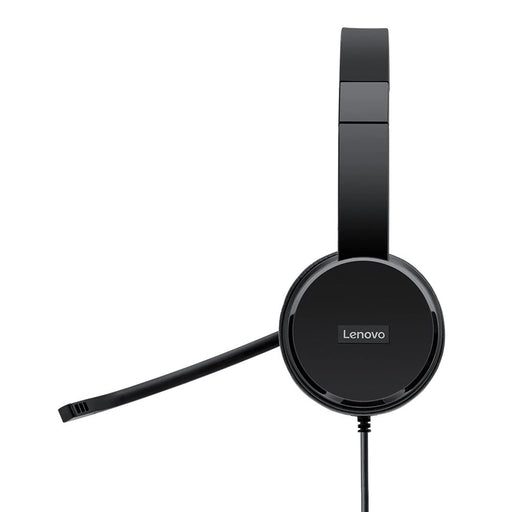 EAN 0194632382938 - Lenovo 4XD0X88524 auricular y casco Auriculares Alámbrico Diadema Oficina/Centro de llamadas Negro imagen 2