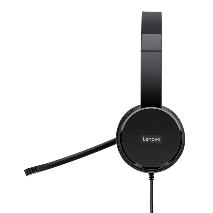 EAN 0194632382938 - Lenovo 4XD0X88524 auricular y casco Auriculares Alámbrico Diadema Oficina/Centro de llamadas Negro imagen 2