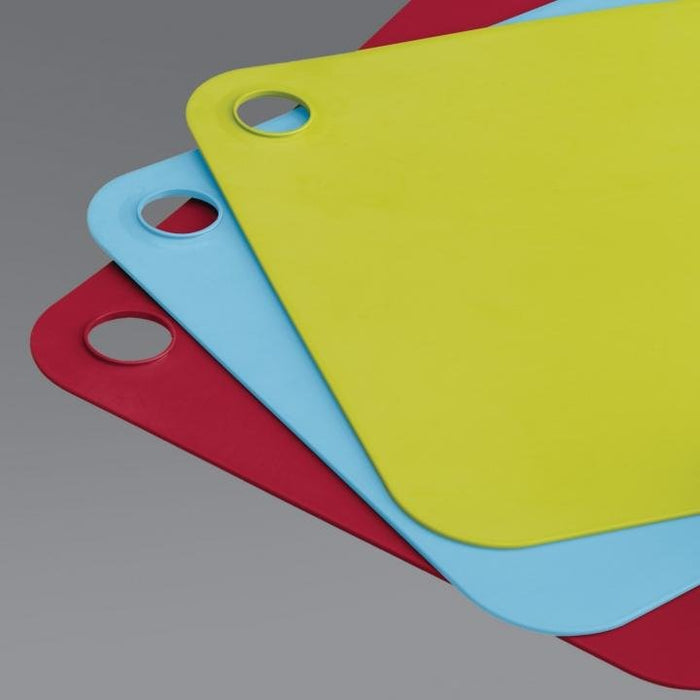 EAN 5028420921045 - Joseph Joseph Pop tabla de cocina para cortar Azul, Verde, Rojo imagen 2