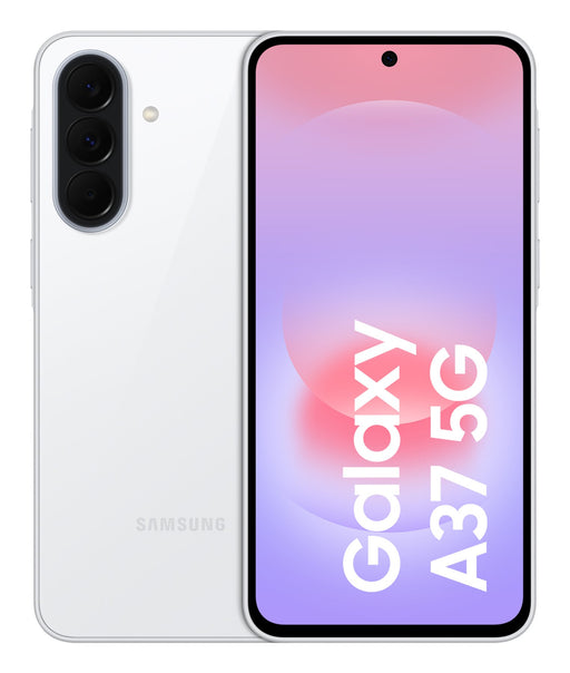 EAN 8806099035136 - Samsung Galaxy A37 5G 17 cm (6.7") SIM doble Android 16.0 USB Tipo C 6 GB 128 GB 5000 mAh Blanco imagen 1