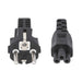 EAN 766623354172 - Manhattan 354172 cable de transmisión Negro 1 m CEE7/7 IEC C5 imagen 3