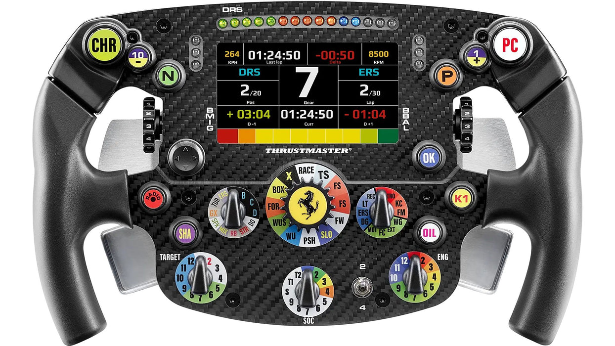 EAN 3362934005436 - Thrustmaster Formula Wheel Add-On Ferrari SF-25 Edition Volante de carreras imagen 1