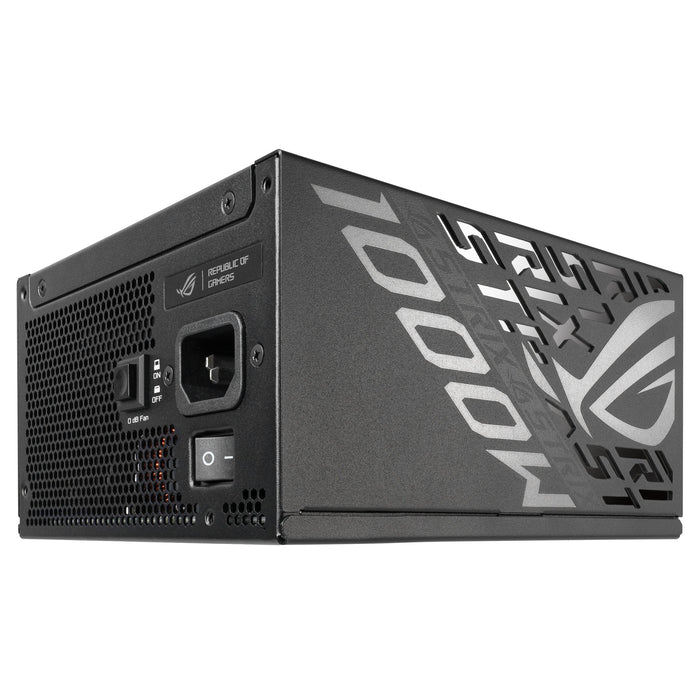 EAN 4711636451253 - ASUS ROG -STRIX-1000P-GAMING-E unidad de fuente de alimentación 1000 W 20+4 pin ATX ATX Negro imagen 2