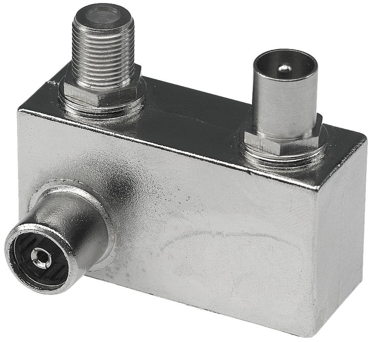 EAN 7611682082166 - Axing TZU 21-65 Combinador/separador de cables Plata imagen 2