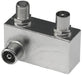 EAN 7611682082166 - Axing TZU 21-65 Combinador/separador de cables Plata imagen 2