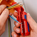 EAN 4003773082910 - Knipex ErgoStrip pelacable Azul, Rojo imagen 20