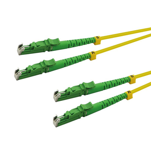 EAN 4052792047301 - LogiLink FP0EE02 Cable de fibra óptica e InfiniBand 2 m E-2000 (LSH) Amarillo imagen 1