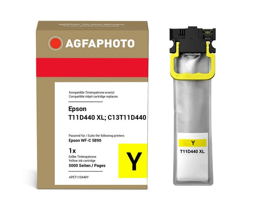 EAN 4250164921482 - AgfaPhoto Nicht kategorisiert cartucho de tinta 1 pieza(s) Compatible Alto rendimiento (XL) Amarillo imagen 1