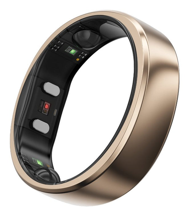 EAN 6975377554668 - RingConn Gen 2 Air No Anillo inteligente rastreador de actividad IP68 Oro imagen 1
