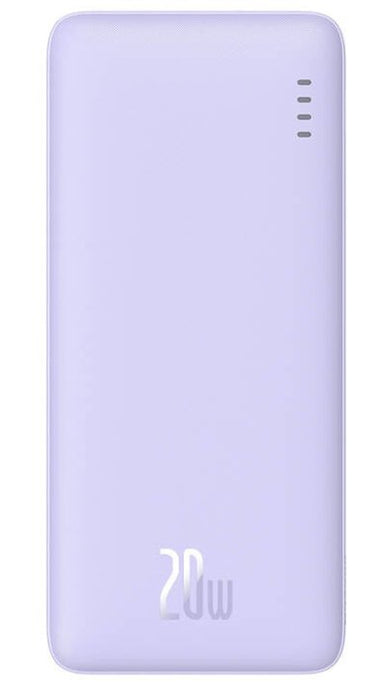 EAN 6932172646974 - Baseus P10022801513-00 batería externa Polímero de litio 10000 mAh Púrpura imagen 1