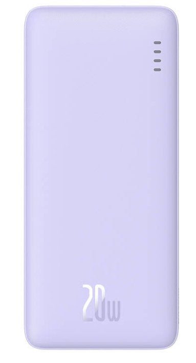 EAN 6932172646974 - Baseus P10022801513-00 batería externa Polímero de litio 10000 mAh Púrpura imagen 1