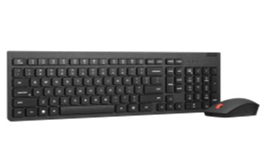 EAN 5715063650646 - Lenovo 4X31N50719 teclado Ratón incluido Universal RF inalámbrico Francés Negro imagen 6