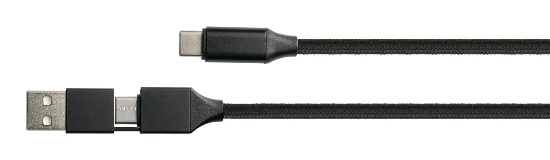 EAN 4014619880959 - Python PY-USB002S cable USB 1 m USB A/USB C USB C Negro imagen 1