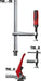 EAN 4008158038681 - BESSEY TW16-20-10-2K abrazadera Multicolor imagen 2