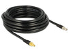 EAN 4043619130115 - DeLOCK 10m SMA/SMA cable coaxial CFD400, LLC400 Negro imagen 2