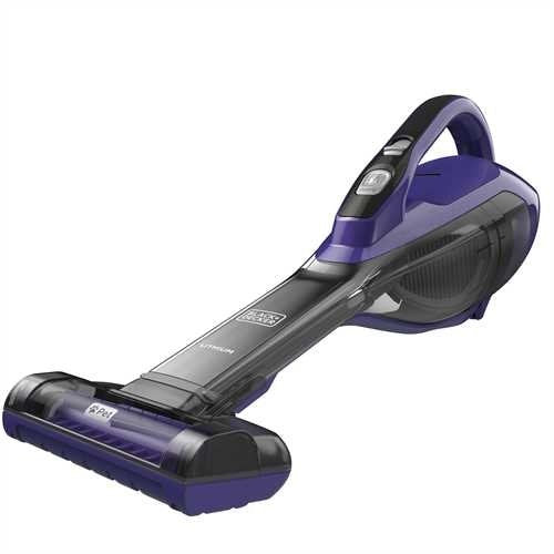 EAN 5054905238582 - Black & Decker DVA325JP07 aspiradora de mano Púrpura Sin bolsa imagen 1