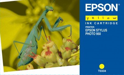 EAN 10343840997 - Epson Grasshopper Ink Cart Yellow 450sh f Stylus Photo 950 cartucho de tinta Original imagen 5
