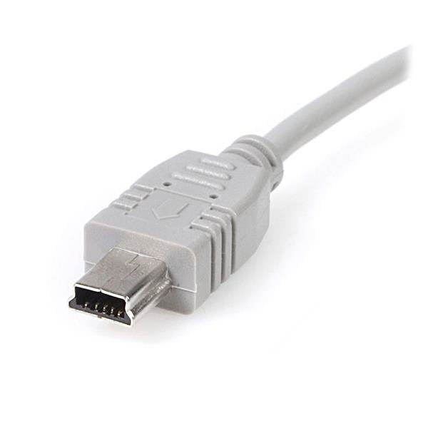 EAN 0065030840644 - StarTech.com USB2HABM6IN cable USB USB 2.0 0,152 m Mini-USB B imagen 3