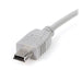 EAN 0065030840644 - StarTech.com USB2HABM6IN cable USB USB 2.0 0,152 m Mini-USB B imagen 3