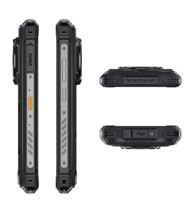 EAN 6924136723357 - Cubot King Kong POWER 3 17,1 cm (6.72") SIM doble Android 14 4G USB Tipo C 6 GB 256 GB 10200 mAh Negro imagen 4