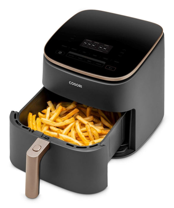 EAN 810123671519 - Cosori Turbo Blaze Chef Edition Sencillo 6 L Independiente 1725 W Freidora de aire caliente Negro, Oro ros imagen 7