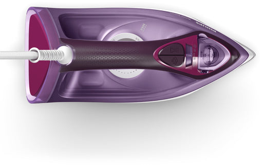 EAN 8720389003097 - Philips 3000 series DST3041/30 plancha Plancha a vapor Suela de cerámica 2600 W Violeta imagen 2