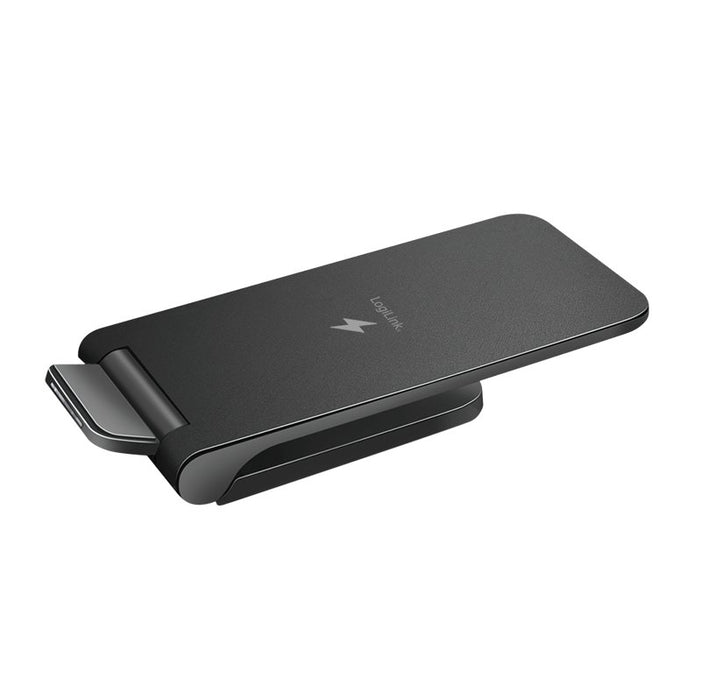 EAN 4052792074048 - LogiLink PA0315RF cargador de dispositivo móvil Smartphone Negro USB Cargador inalámbrico Carga rápida In imagen 4