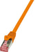EAN 4052792021585 - LogiLink Cat.6 S/FTP, 1m cable de red Naranja Cat6 S/FTP (S-STP) imagen 1