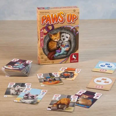 EAN 4250231740695 - Pegasus Paws Up Juego De Cartas imagen 5