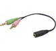 EAN 3548387211369 - Hypertec 721136-HY cable de audio 3,5mm 2 x 3.5mm Negro imagen 1