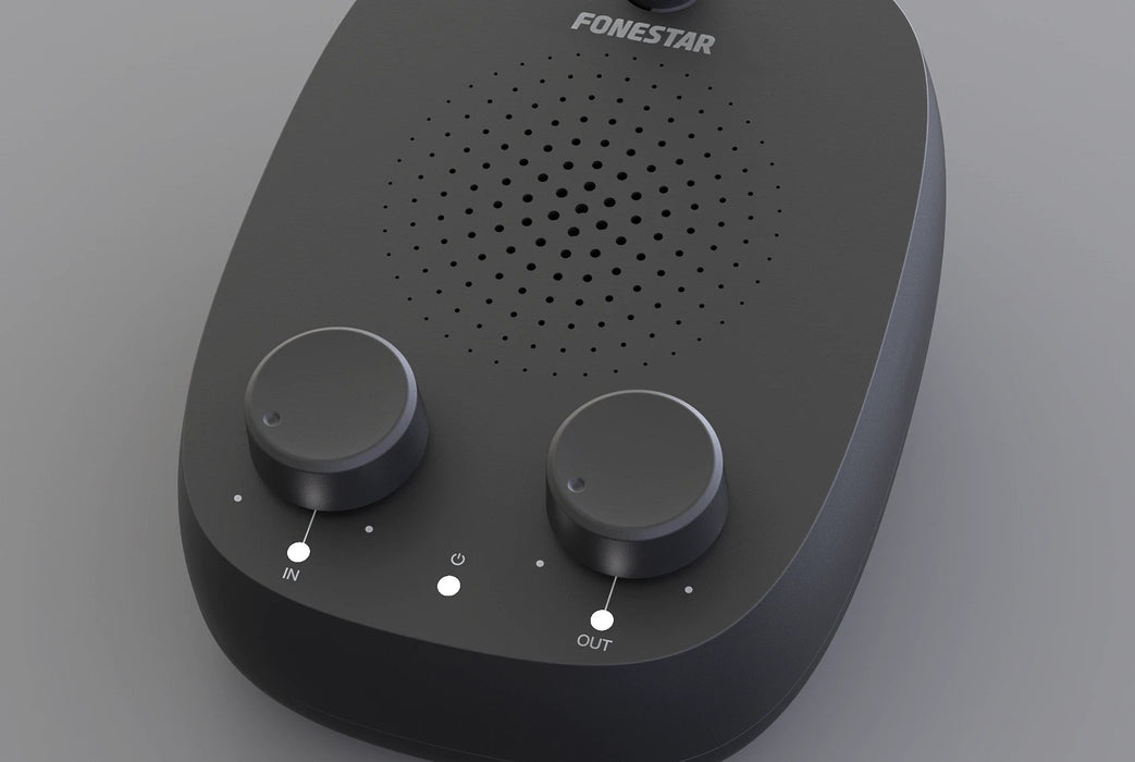 EAN 8422521011600 - Fonestar INTERFON-V micrófono Negro Microphone set imagen 6