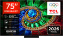 EAN 5901292529987 - TCL RM7L 75RM7L Televisor 190,5 cm (75") 4K Ultra HD Smart TV Wifi Negro 2000 cd / m² imagen 2