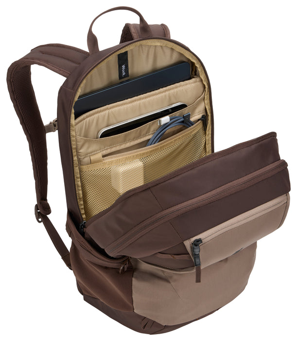 EAN 85854260473 - Thule EnRoute TEBP5216 - Tinted Taupe/ Nuanced Brown mochila Mochila informal Marrón, Gris pardo Nylon imagen 11