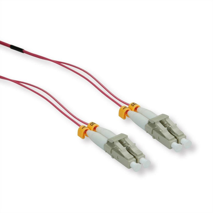 EAN 7630049620070 - ROLINE 21159266 Cable de fibra óptica e InfiniBand 7 m 2x LC Violeta imagen 2