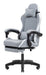 EAN 8435693112952 - Mars Gaming MGCXFSW silla para videojuegos Silla para videojuegos de PC Asiento acolchado Gris, Blanco imagen 5