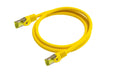 EAN 4014619666836 - Python 8070PY-075Y cable de red Amarillo 7,5 m Cat7 SF/UTP (S-FTP) imagen 1