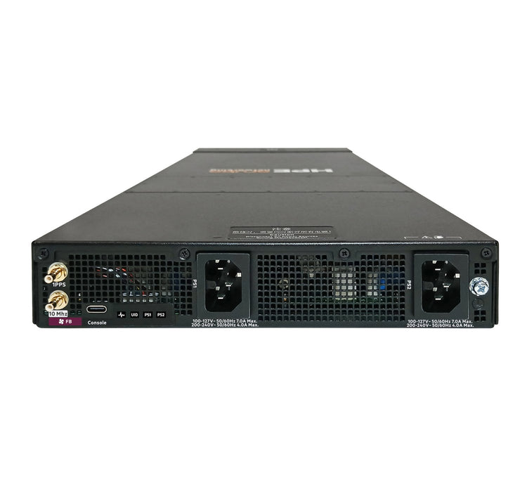 EAN 190017736501 - HPE Aruba Networking CX 8325H 18p SFP28 25G 4p QSFP28 100G Front‑to‑Back 4xFan 2xPSU Gestionado L3 1U imagen 3