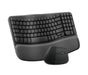 EAN 5099206132795 - Logitech Wave Keys and Lift Combo teclado Ratón incluido Universal Bluetooth QWERTY Inglés Grafito imagen 5