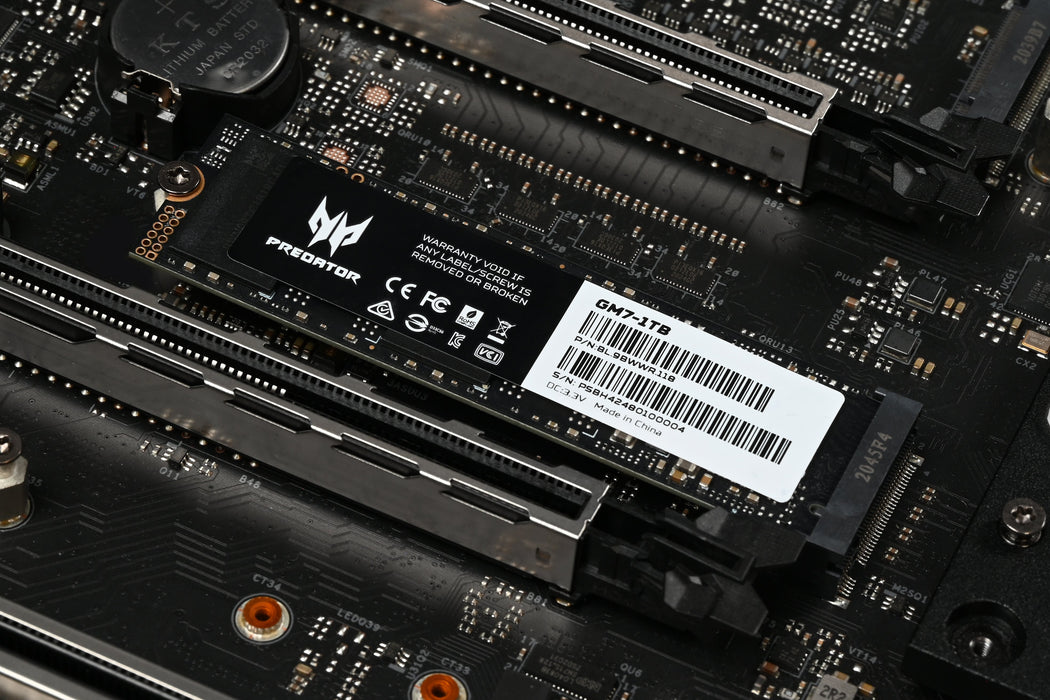 EAN 6955914619142 - Predator GM7-4TB M.2 PCI Express 4.0 NVMe imagen 14